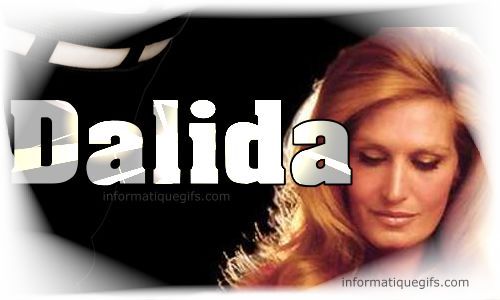 photo de Dalida