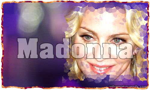 photo de madonna star