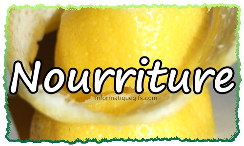 La nourriture citron