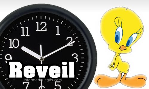 horloge tweety bird