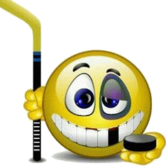 grand emoticone hockey