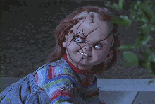 image chucky la poupée de sang
