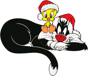 GIF titi et Gros minet
