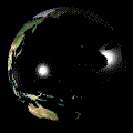 image sphere du globe terrestre