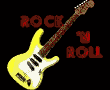 Gif guitare de rock n Roll