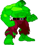 Image gif incroyable hulk gros monstre