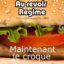 photo hamburger au regime