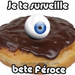 image humour beignet