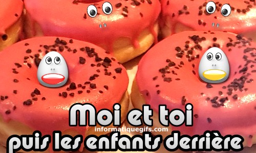image donut a la fraise