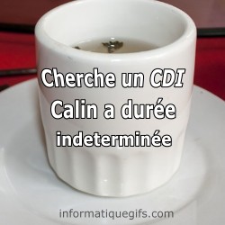 Une tasse de cafe