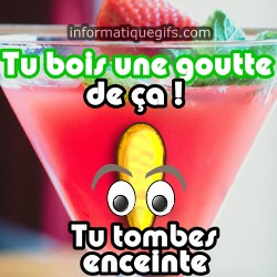 photo de cocktail fraise