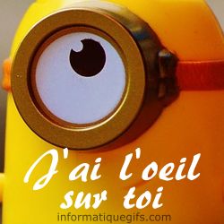 Minion qui surveille son poids