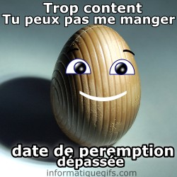 Oeuf de paques chocolat