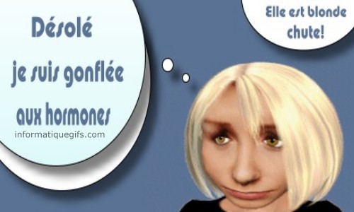 Humour Blonde Image Femme Blonde Drole