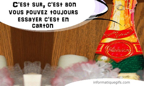 image humour bouteille