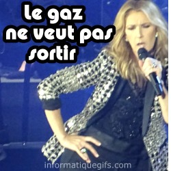 Photo celine dion sur scene