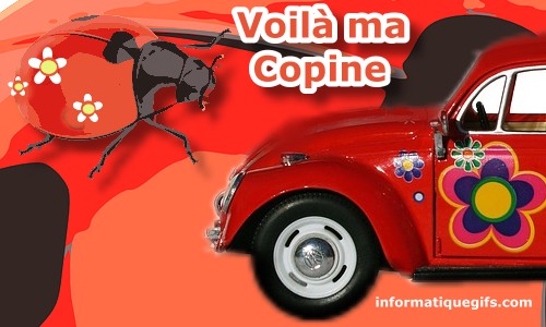 voiture coccinelle