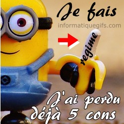 minion avec une banane