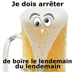 Biere blonde insolite