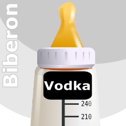 Biberon et vodka