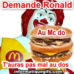 Ronald McDo clown