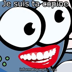 Personne rigolo et ta copine