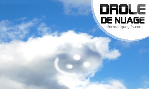 humour drole de nuage