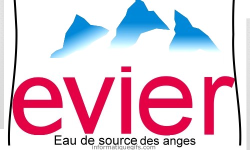 Evier eau de source