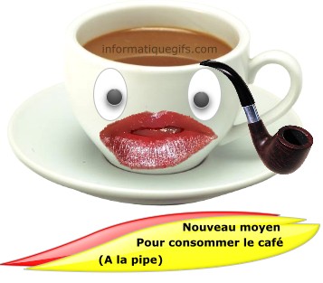 humour pause café