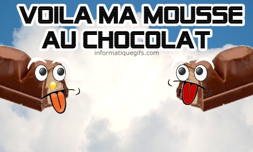 Mousse au chocolat