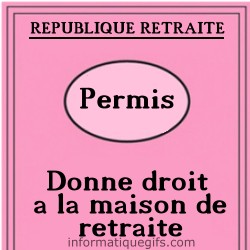 Permis de conduire humour