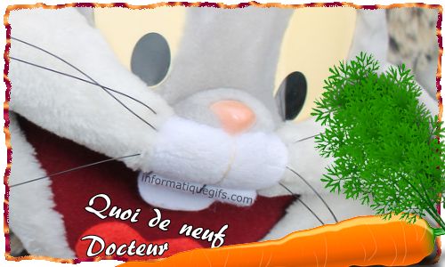 Quoi de neuf docteur