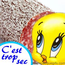 saucisson sec et tweety bird