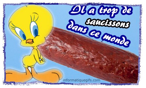 saucisson a cuire