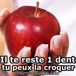 Humour dent de lapin avec smiley et dents