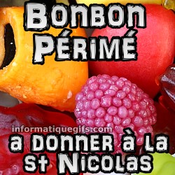 Bonbon saint nicolas