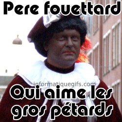 Le pere fouettard