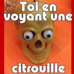 Tete de mort halloween