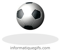 Gif foot image ballon de football