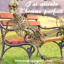 attendre l'homme parfait