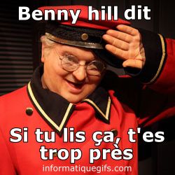 benny hill humour