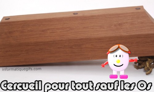 image cercueil en bois