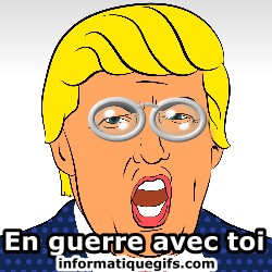 Photo du president Donald Trump