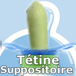 Tutute suppositoire