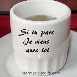 Tasse de café insolite