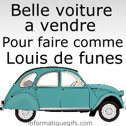 Humour achat de voiture dans le nord