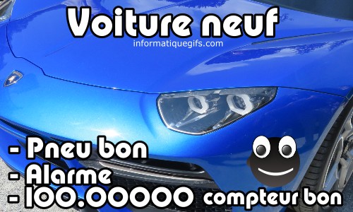 Voiture haut de gamme