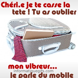 Valise avec vetement et objet