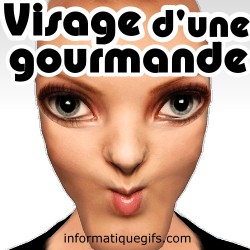 photo visage de femme