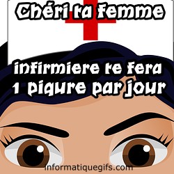 Femme infirmiere